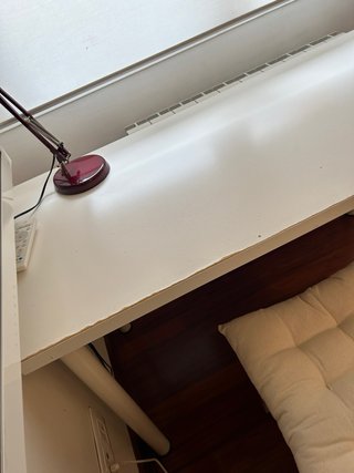 Escritorio blanco 120cm