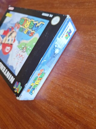 Super Mario 64 Nintendo 64 PAL