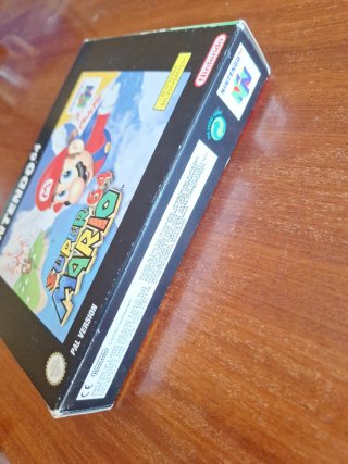 Super Mario 64 Nintendo 64 PAL
