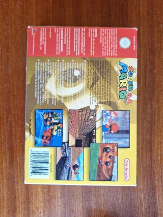 Super Mario 64 Nintendo 64 PAL