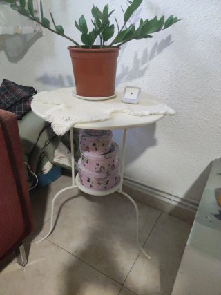 Mesa Auxiliar Camilla Redonda
