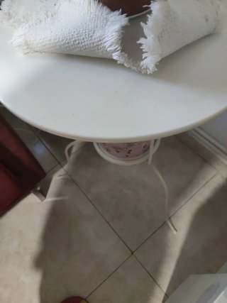 Mesa Auxiliar Camilla Redonda