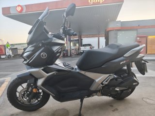 VOGE SR1 125 ADV ABS-Nueva y 5 años de garantía