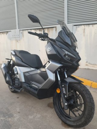 VOGE SR1 125 ADV ABS-Nueva y 5 años de garantía