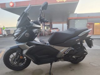 VOGE SR1 125 ADV ABS-Nueva y 5 años de garantía