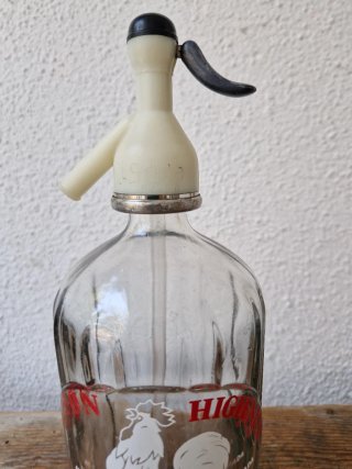 Sifón antiguo El Gallo Madrid