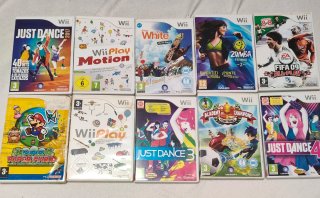 Juegos wii