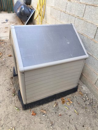 Caseta para perro