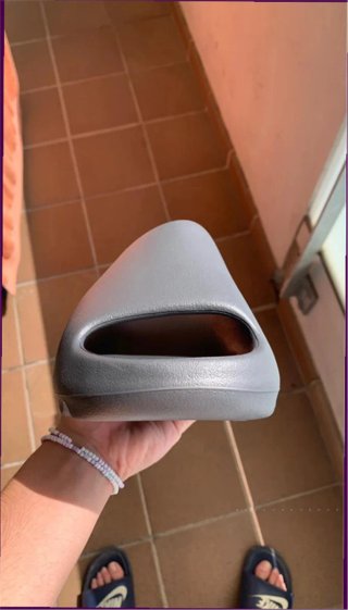 Chanclas Adidas Grises Talla 39