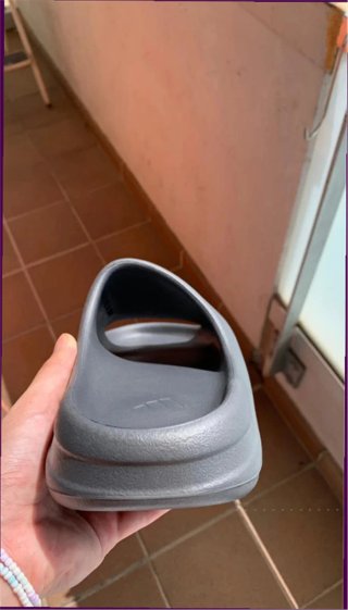 Chanclas Adidas Grises Talla 39