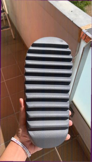 Chanclas Adidas Grises Talla 39