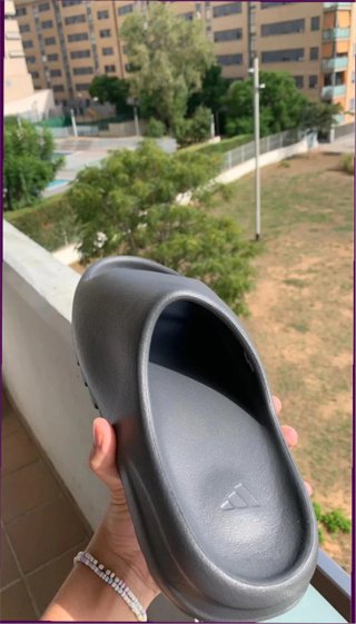 Chanclas Adidas Grises Talla 39