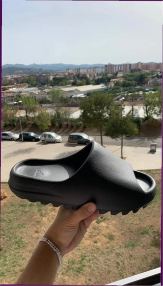 Chanclas Adidas Grises Talla 39