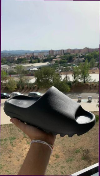 Chanclas Adidas Grises Talla 39