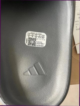 Chanclas Adidas Yeezy Slide Gris Talla 37