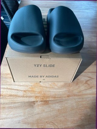 Adidas Chanclas Gris Talla 40