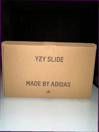 Adidas Yeezy Slide Talla 43 Gris Oscuro