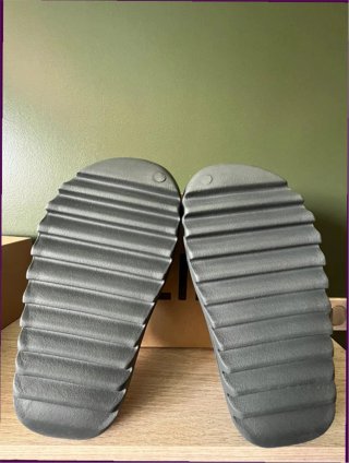 Adidas Slides Talla 42 Gris