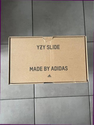 Adidas Yeezy Slide Talla 41 Gris