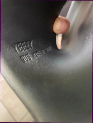 Adidas Yeezy Slide Talla 41 Gris