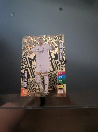 Carta Fede Valverde Momentum 24-25