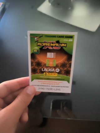 Carta Fede Valverde Momentum 24-25