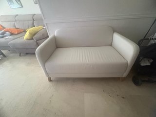 Sofá 2 plazas IKEA LINANAS beige