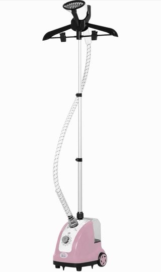 Plancha Vapor Vertical HOMCOM 1,4L 1950W