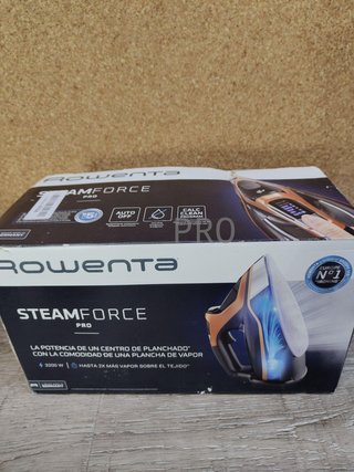 Plancha de vapor Rowenta