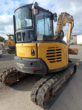 Excavadora Yanmar VIO57