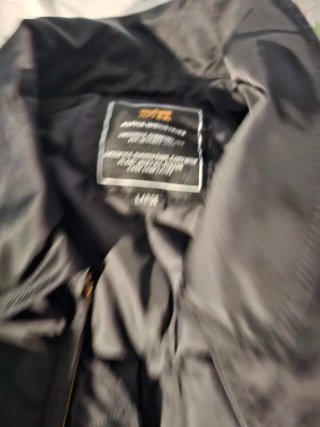 Chaqueta Bomber Alpha Industries Negra Talla L