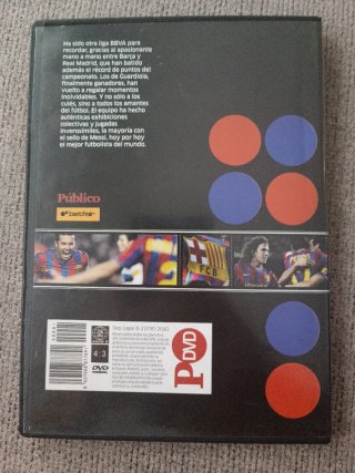 DVD Barça Campeón Liga 2009-10