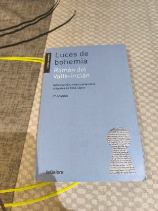 Luces de bohemia – Valle-Inclán – La Galera