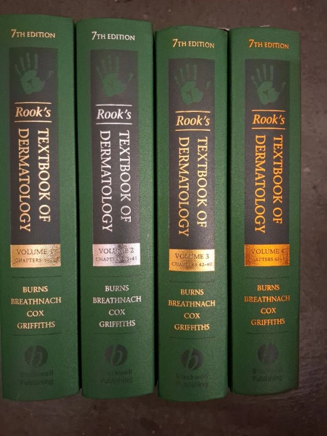 Rook's Textbook of Dermatology (7ª edición)