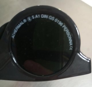 Lote 4 Gafas Soldar Personna 166