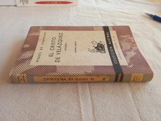 El Cristo de Velázquez (poema) Miguel Unamuno