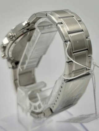 🇯🇵Reloj Seiko Chronograph 100M Negro/Plata