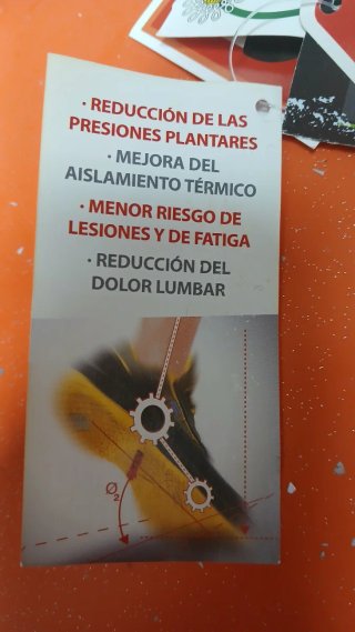 Zuecos sanitarios seguridad PANTER  SIN ESTRENAR