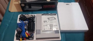 Nintendo NES Original Caja Manual Cables.