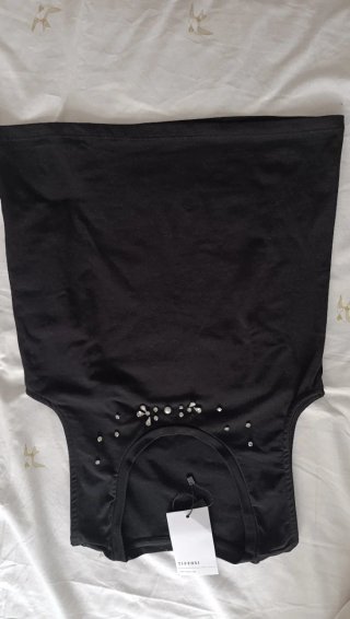Camiseta Tiffosi Cornelia Negra Talla S