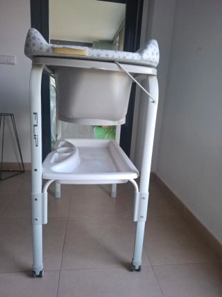 Bañera cambiador Jané FLIP