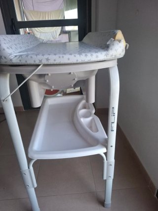 Bañera cambiador Jané FLIP