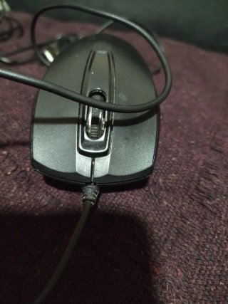 Ratón Hama Negro USB