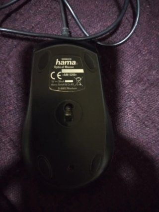 Ratón Hama Negro USB