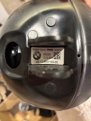 Faro y rejilla BMW R nine T Pure 2020
