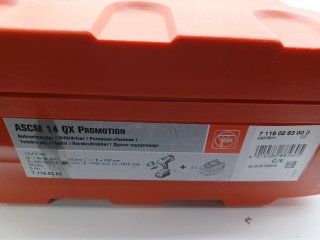 Atornillador Fein ASCM 14QX 4 vel.