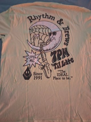 Camiseta Volcom Rhythm & Brews S