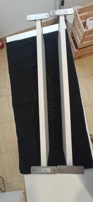 2 Estanterías pared IKEA BERGSHULT/GRANHULT