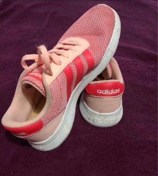 Zapatillas Adidas Rosa y Rojo