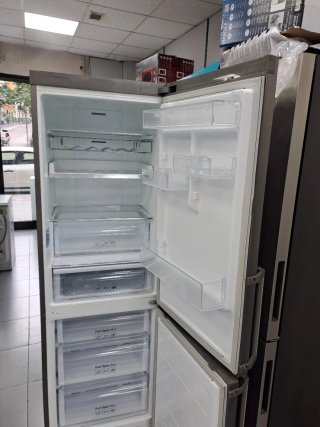 ♤Nevera Samsung Gris 185x60 Combi Nofrost♤